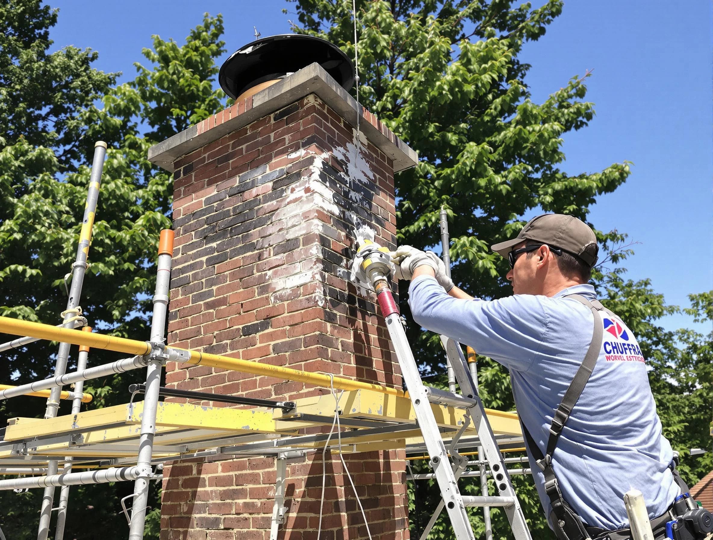 Structural chimney repair by Pleasantville Chimney Sweep in Pleasantville, NJ