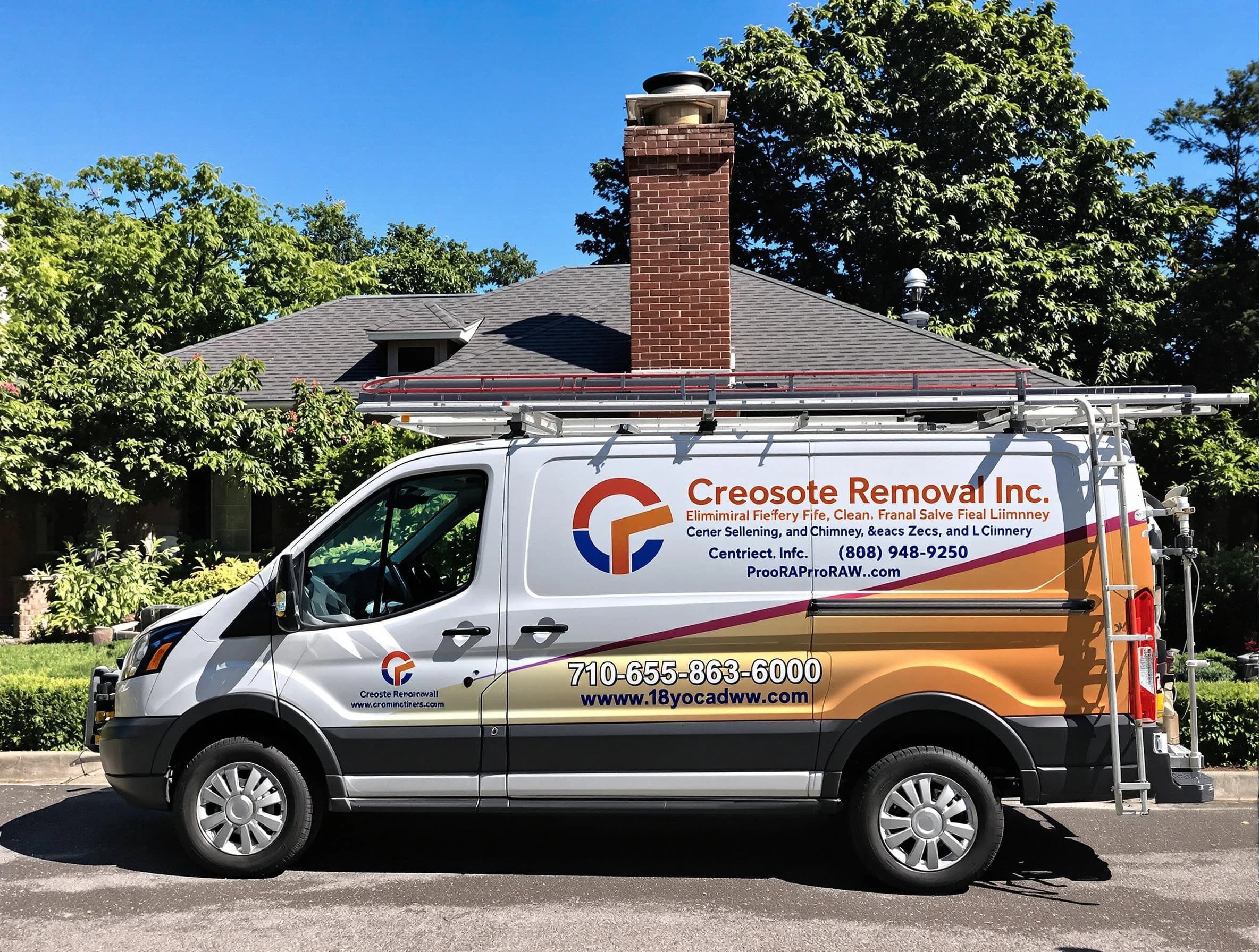 Pleasantville Chimney Sweep technician removing creosote safely in Pleasantville, NJ