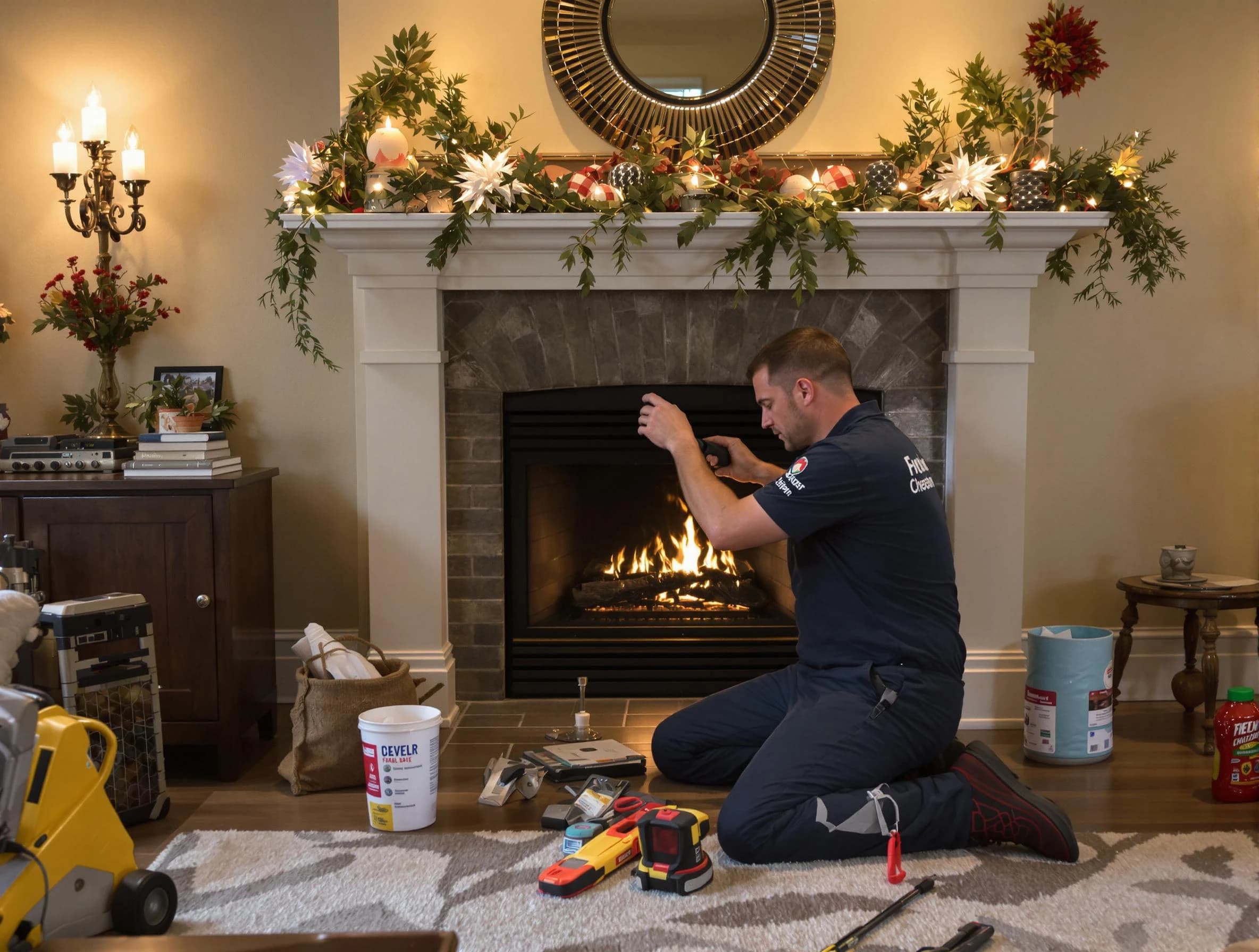 Pleasantville Chimney Sweep offering fireplace maintenance services in Pleasantville, NJ