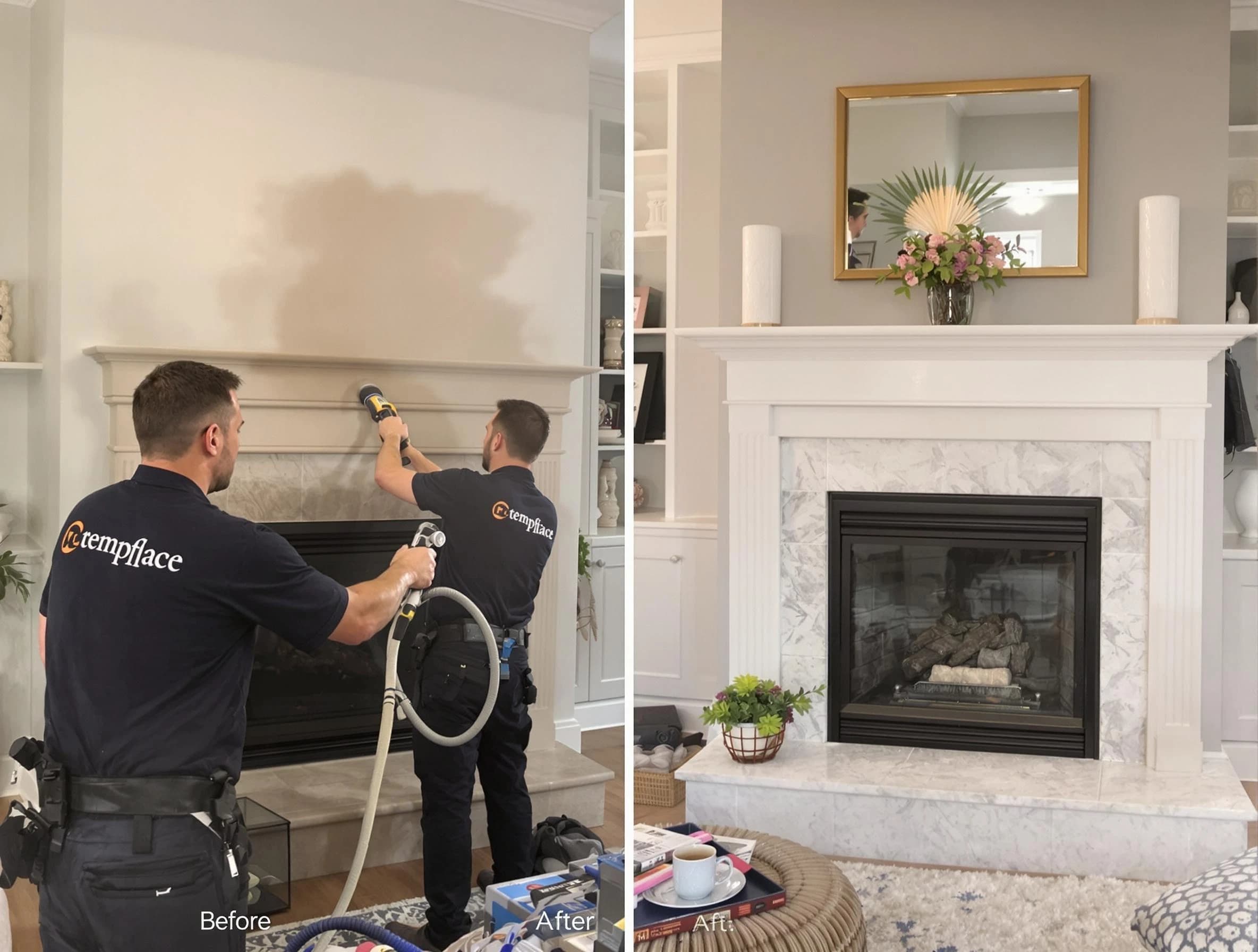 Professional soot removal by Pleasantville Chimney Sweep team in Pleasantville, NJ