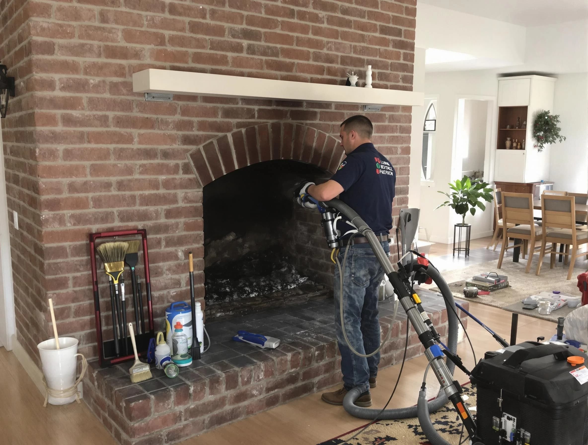 Chimney Cleaning in Pleasantville