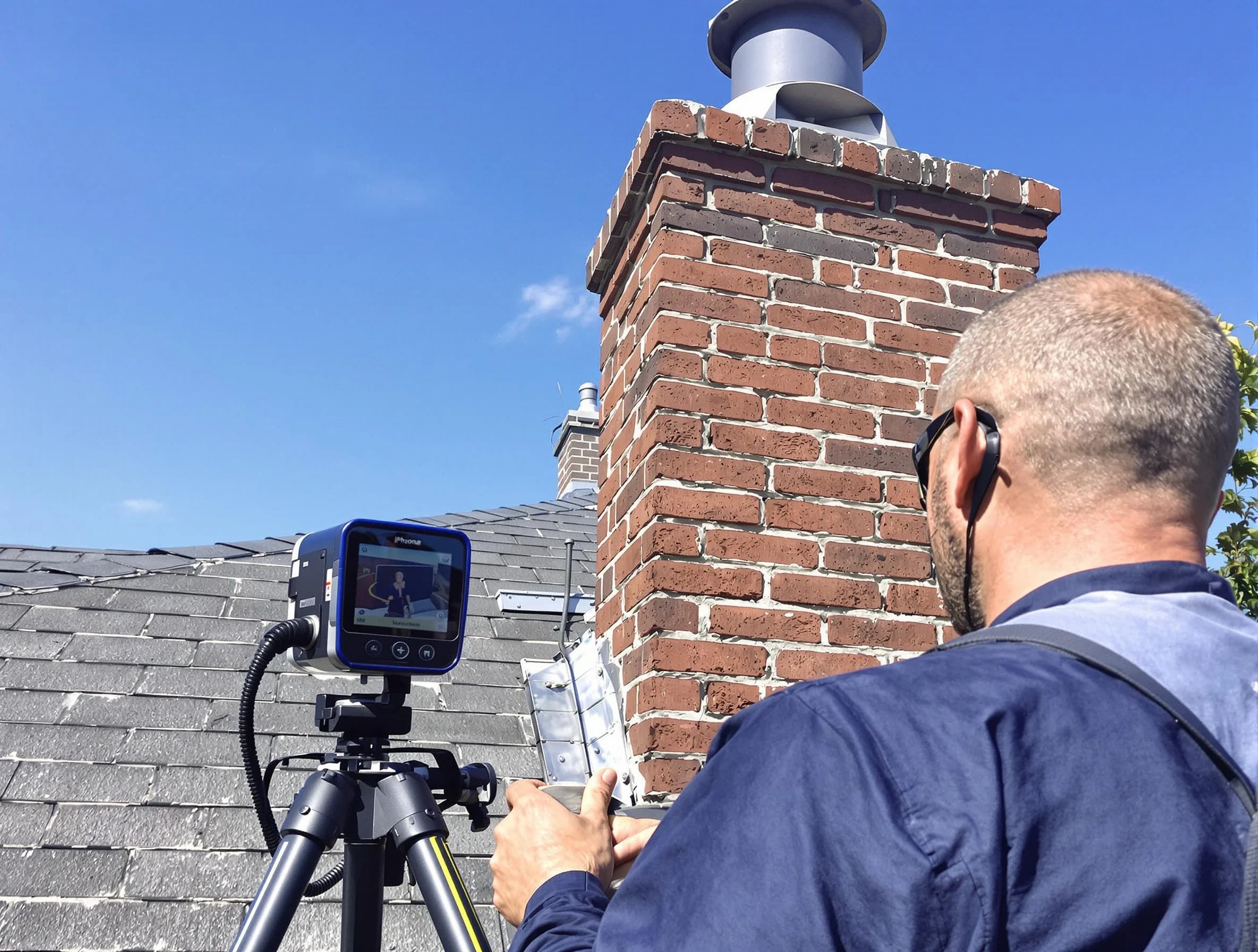 Chimney Inspection in Pleasantville