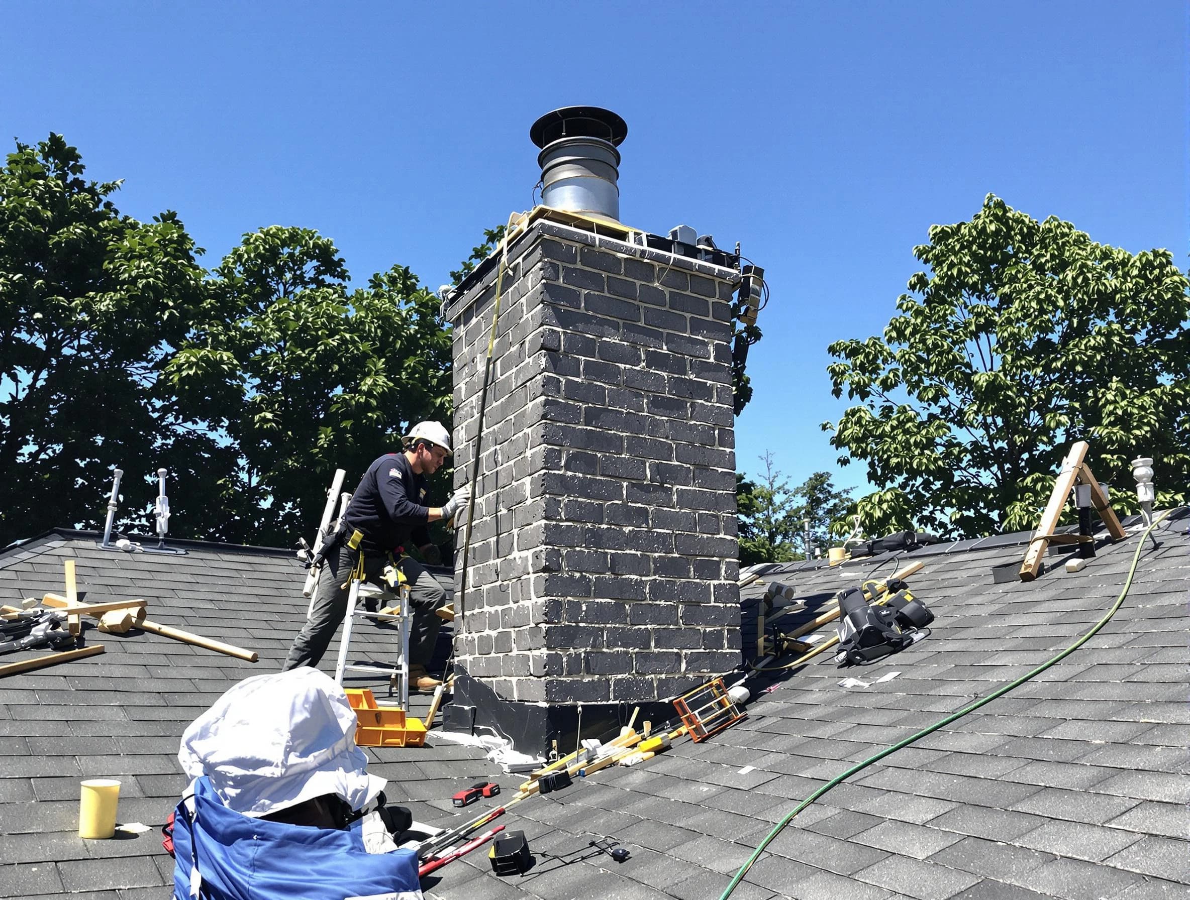 Chimney Installation in Pleasantville