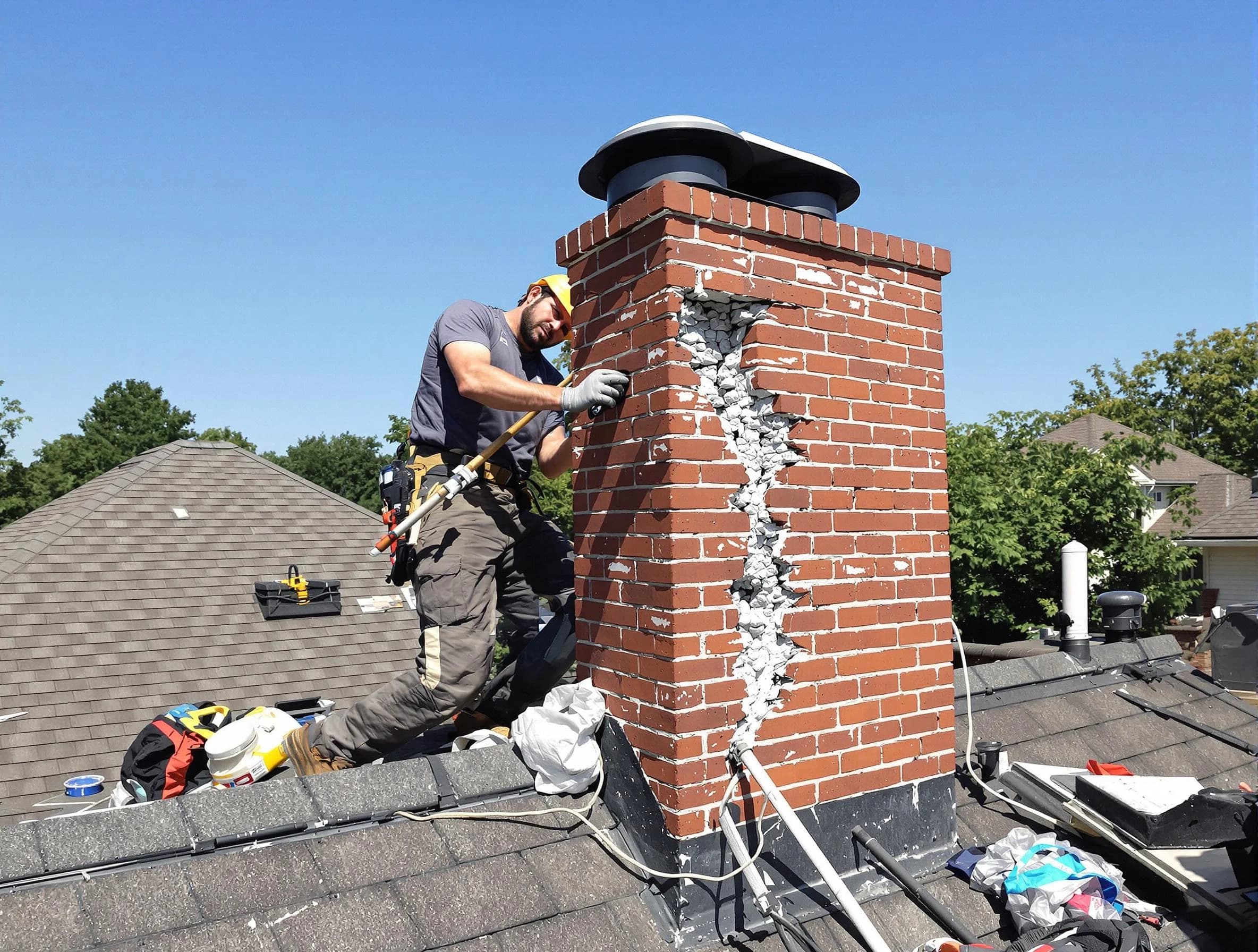 Chimney Repair in Pleasantville