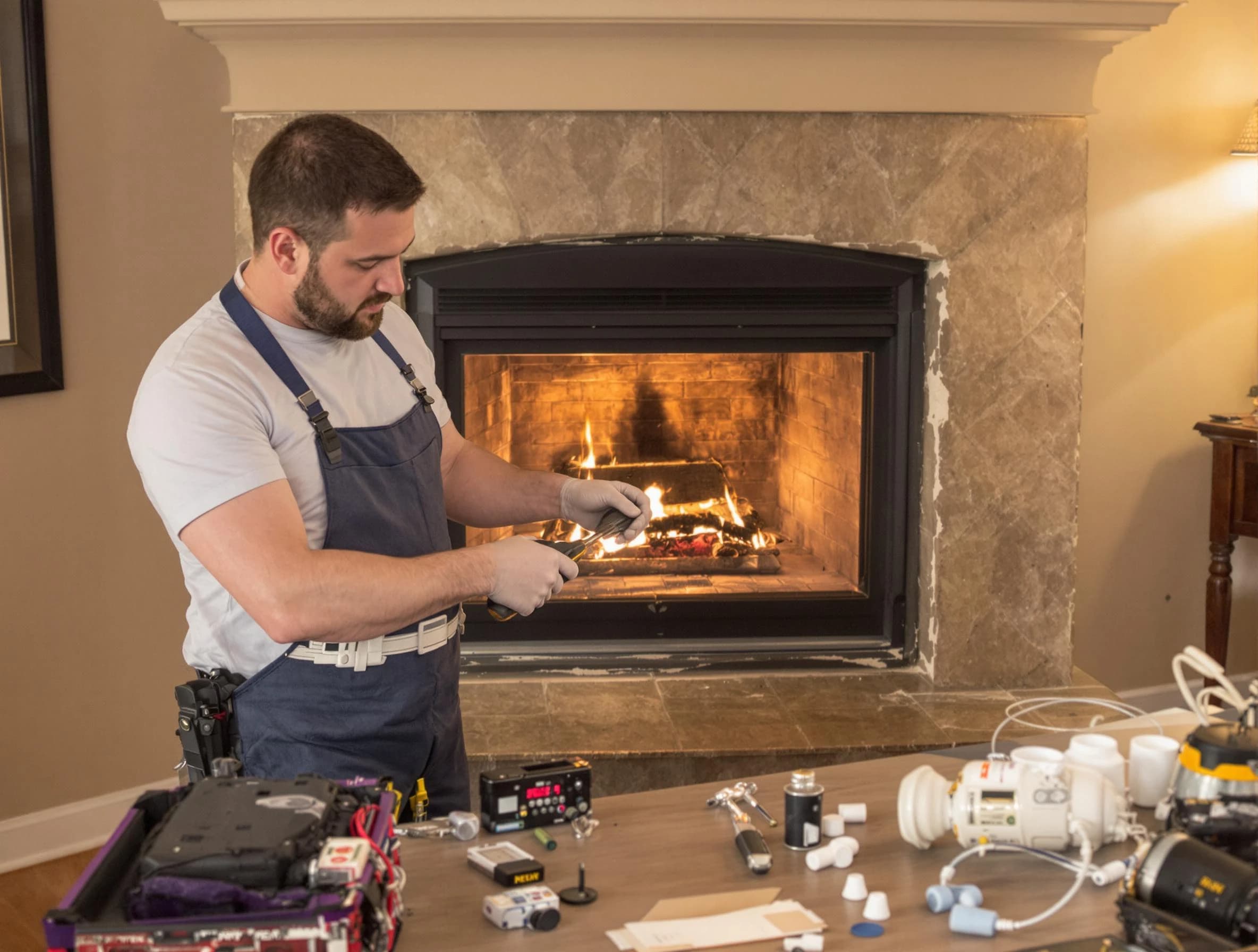 Fireplace Repair in Pleasantville